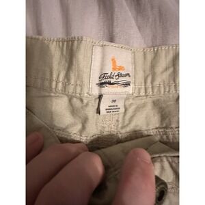 Lot Of 2 Field & Stream Cargo Shorts Mens XL 38 Khaki & Brown Outdoors Hiking